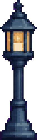A lamp post